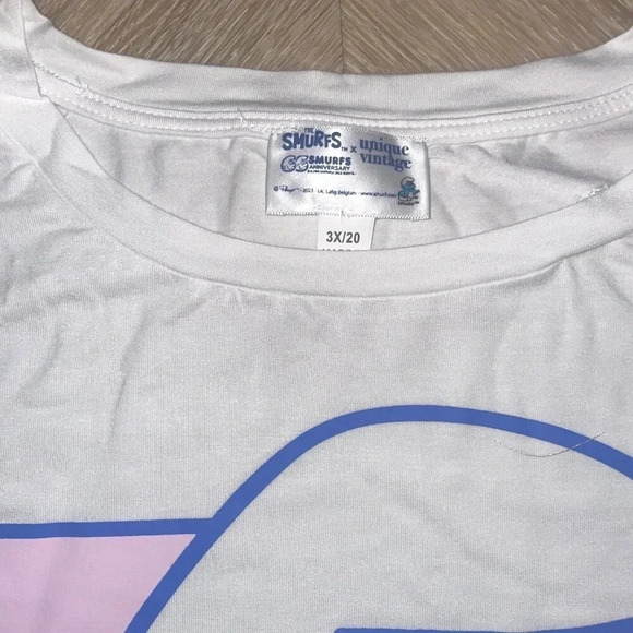 Smurfs X Unique Vintage Shirt - Picture 5 of 5
